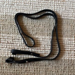 Leather Shinola Shoulder Strap